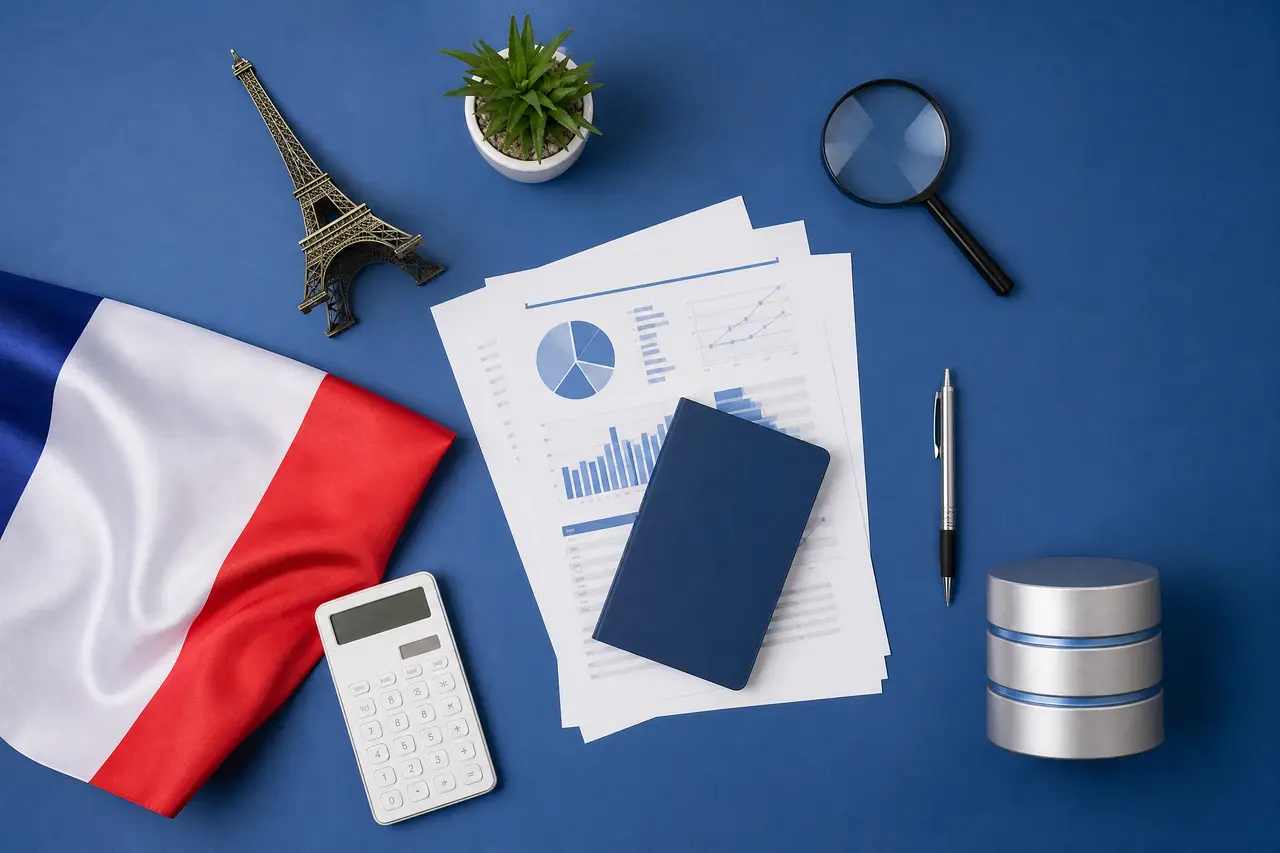 Illustration for “Best Company Database Providers in France 2026”