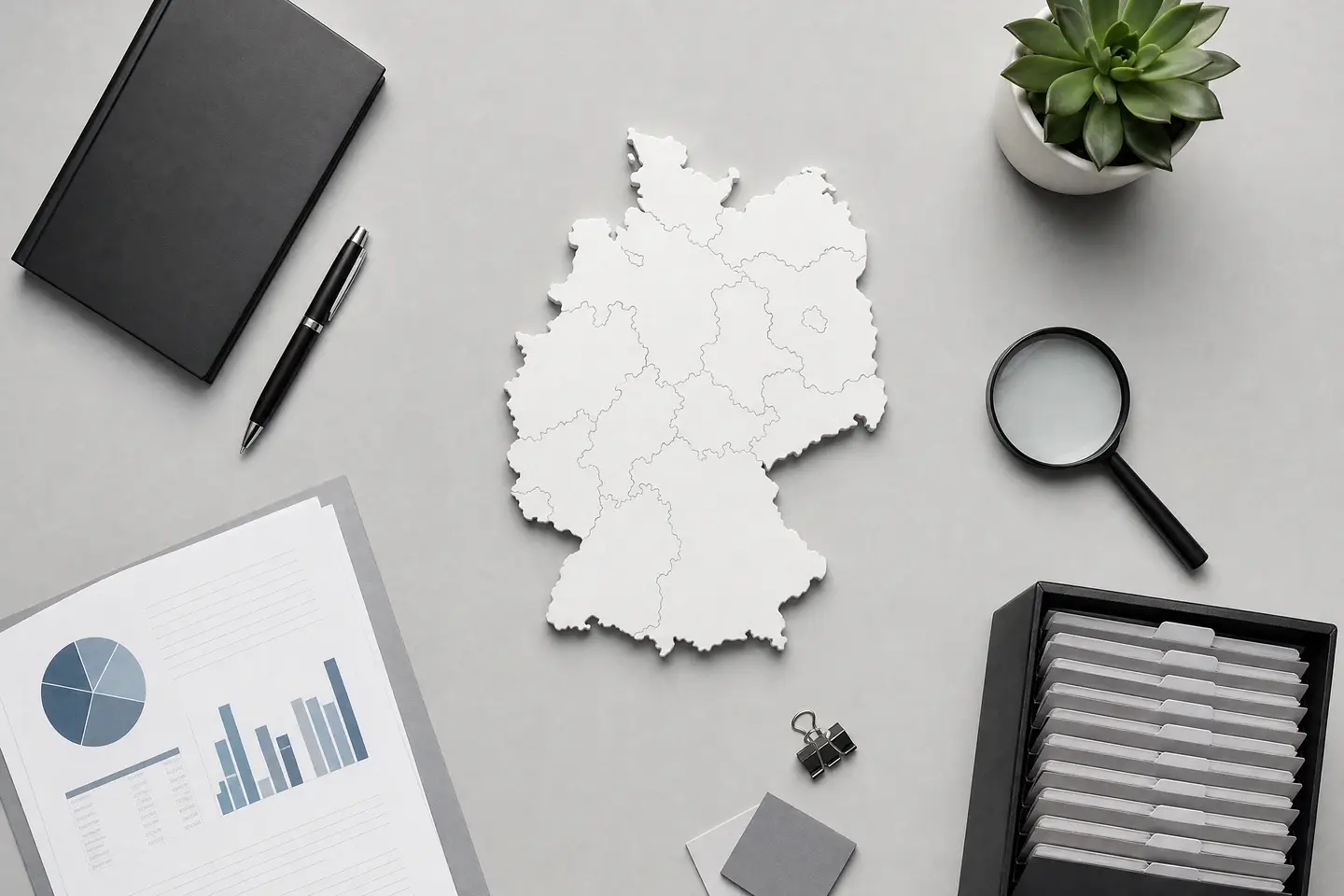 Illustration for “Best Company Database Providers in Germany: 2026 edition”