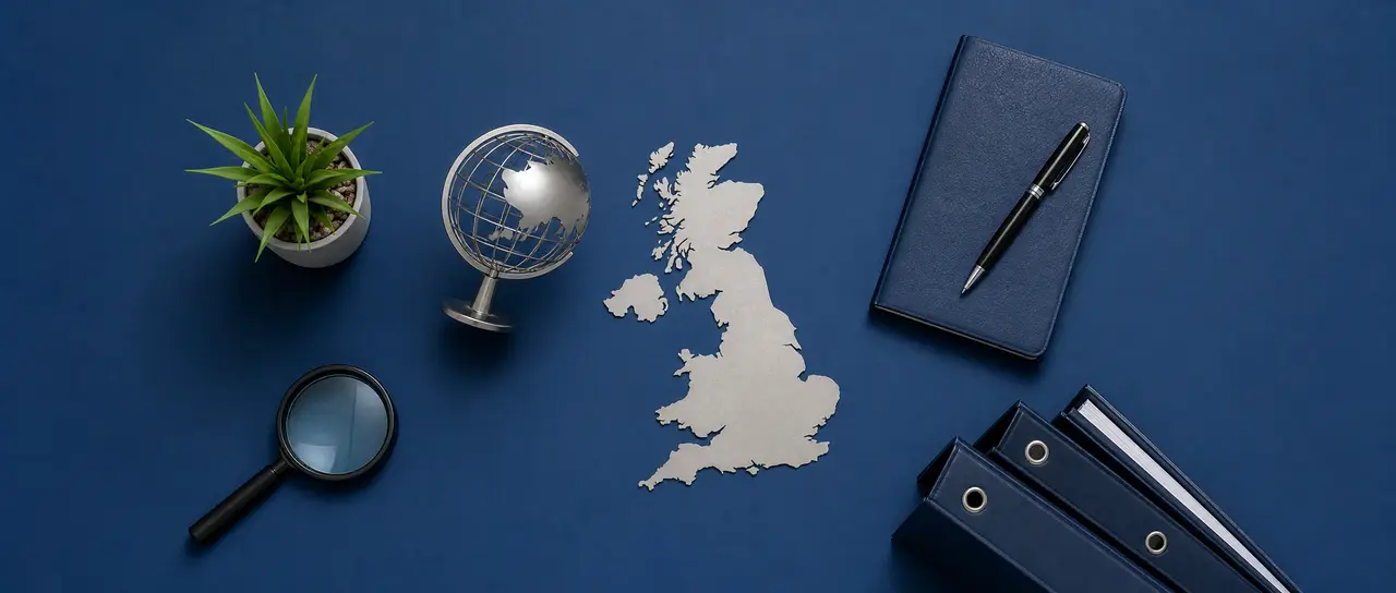 Illustration for “Best Company Database Providers in UK — 2026”